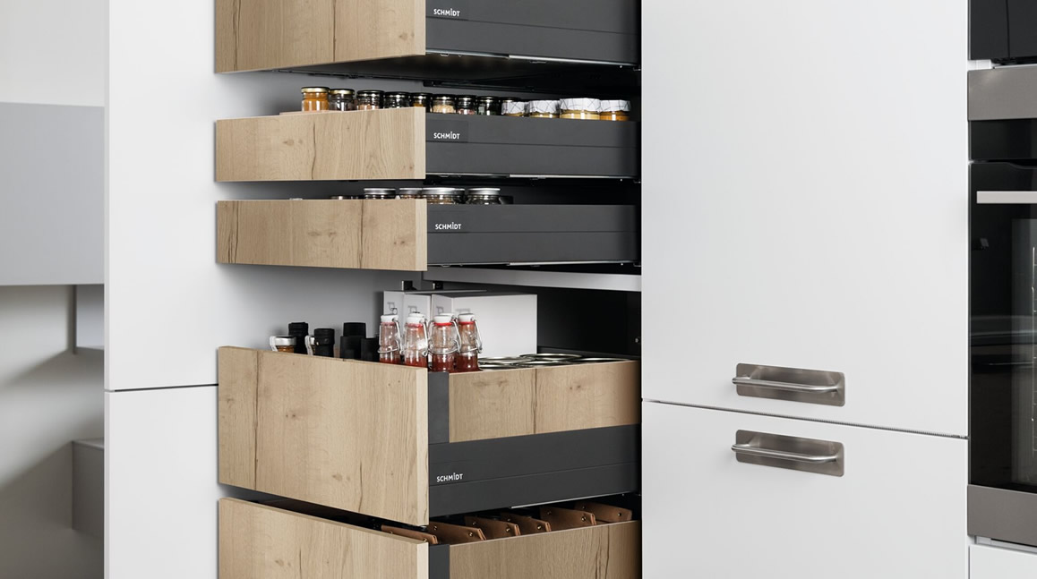 Muebles de cocina de estilo nórdico de calidad