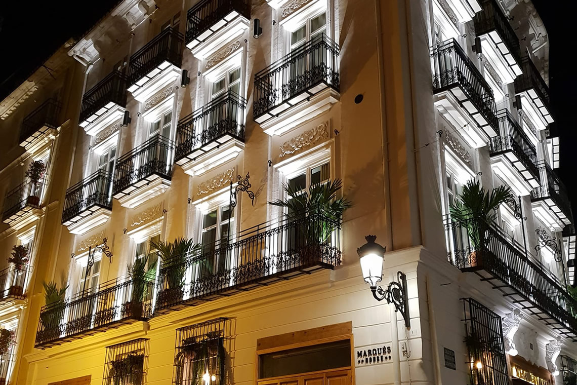 Rehabilitación integral de edificios en Valencia